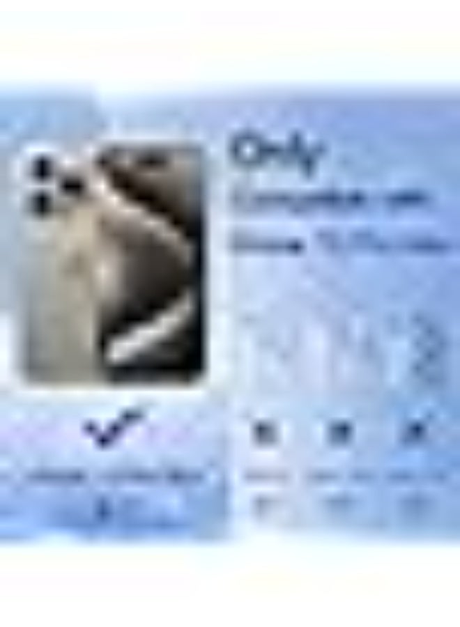 iPhone 15 Max Pro Privacy Anti-Fingerprint High Quality Screen Protector - Image 2