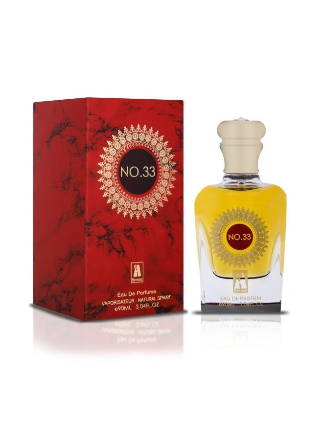 عطر NO.33 او دو بارفيوم 100مل