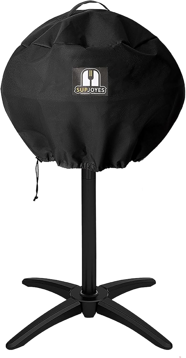 SUPJOYES Grill Cover for Georgen Foreman GGR50B, GFO3320, GFO240 Indoor/Outdoor Electric Grill, Heavy Duty Waterproof BBQ Grill Cover - Image 1