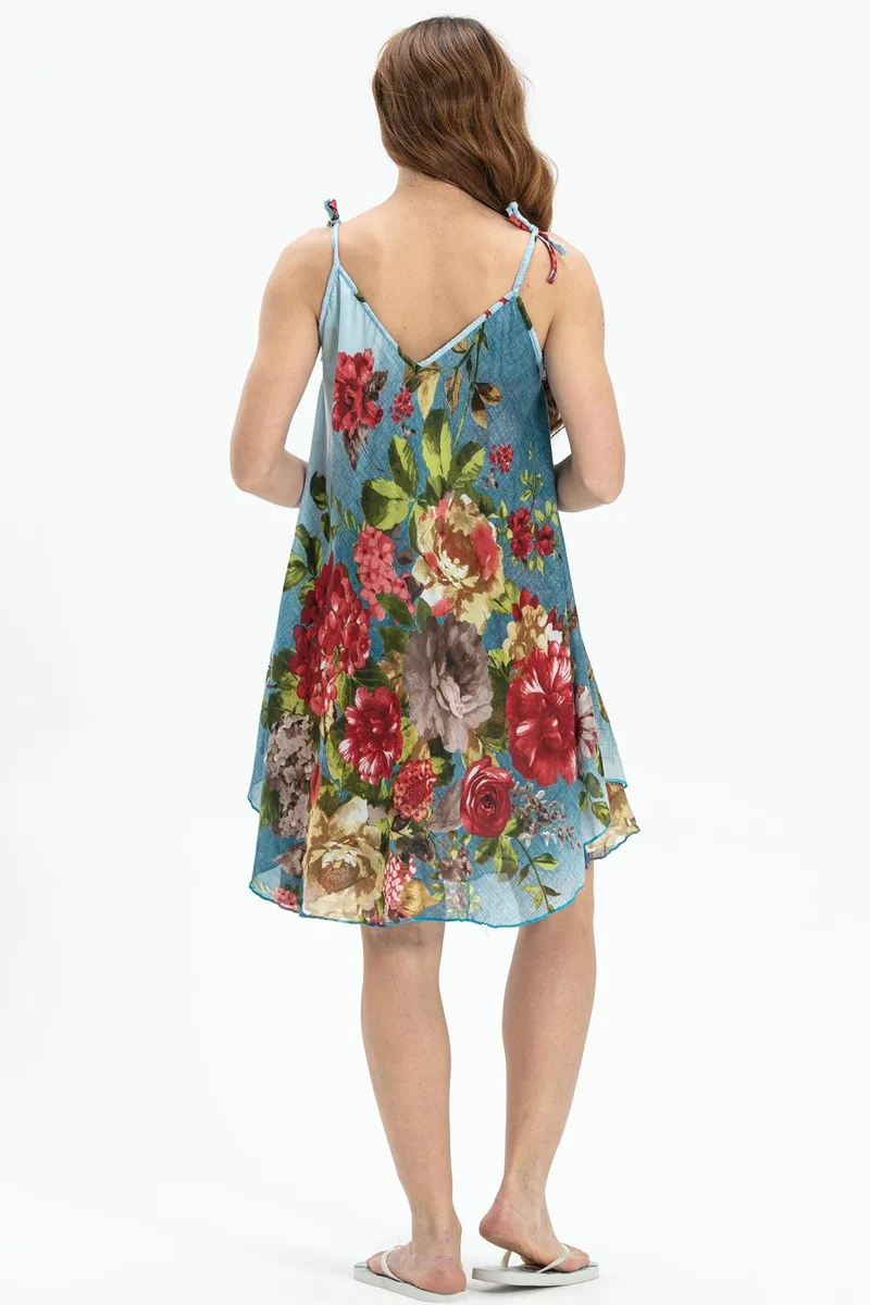 اليش شيل بيزي Floral Print Dress