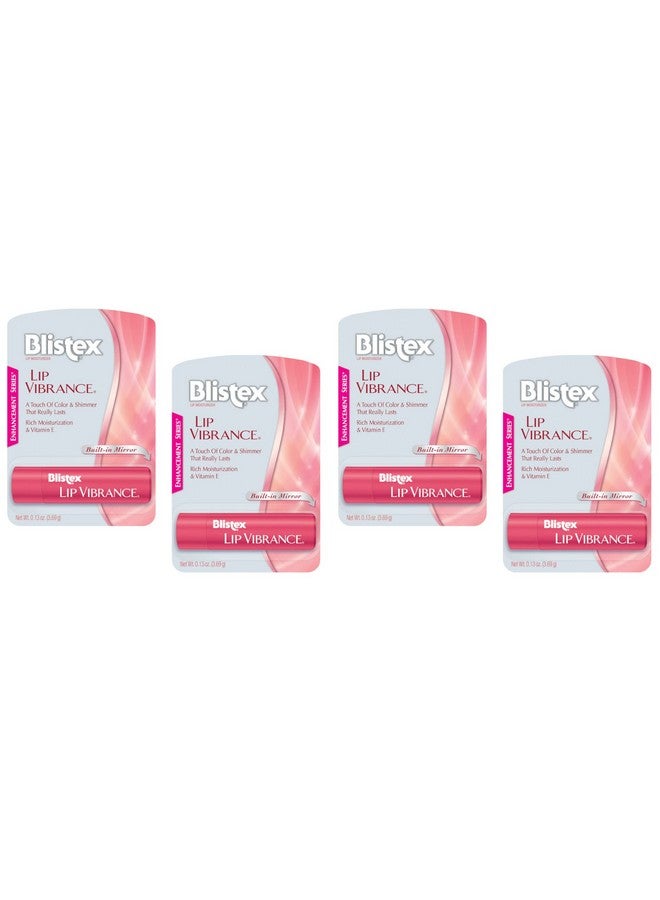 بليستكس ليب فايبرانس، واقي للشفاه، 0.13 أونصة (عبوة من 4 قطع) - Image 1