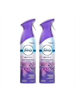 febreze Air Effects Air Refresher, Mediterranean Lavender 8.8 Ounce(2 Pack)  - Image 1