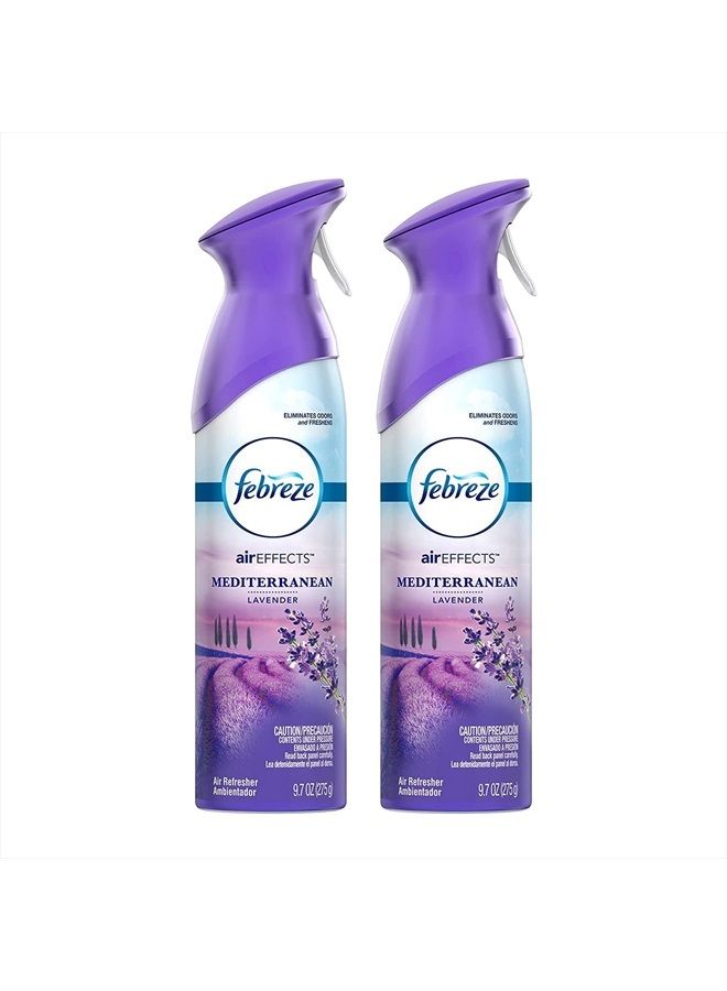 febreze Air Effects Air Refresher, Mediterranean Lavender 8.8 Ounce(2 Pack) - Image 1