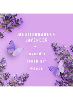 febreze Air Effects Air Refresher, Mediterranean Lavender 8.8 Ounce(2 Pack)  - Image 2
