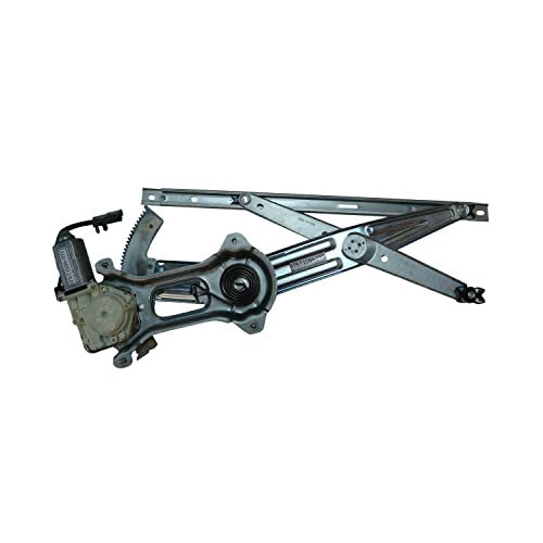 TYC 660252 Power Window Motor and Regulator Assembly Front LeftSide Compatible with 19942004 Ford Mustang
