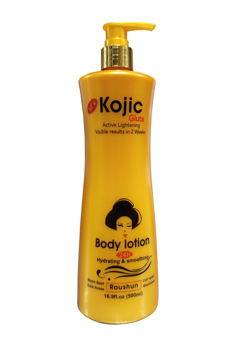 Kojie Kojic Gluta Lightening Body Lotion Hydrating & Smoothing
