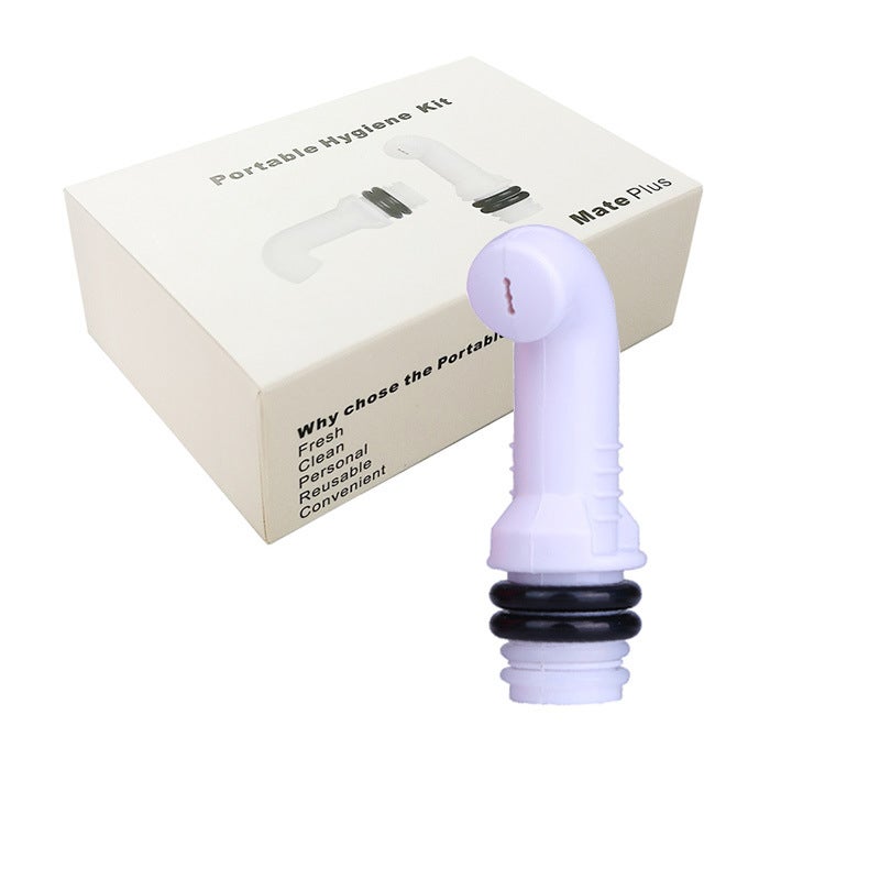 Business Trip Bidet Nozzle Cleaning Butt Vaginal Flushing Anal Bidet Portable - Image 1