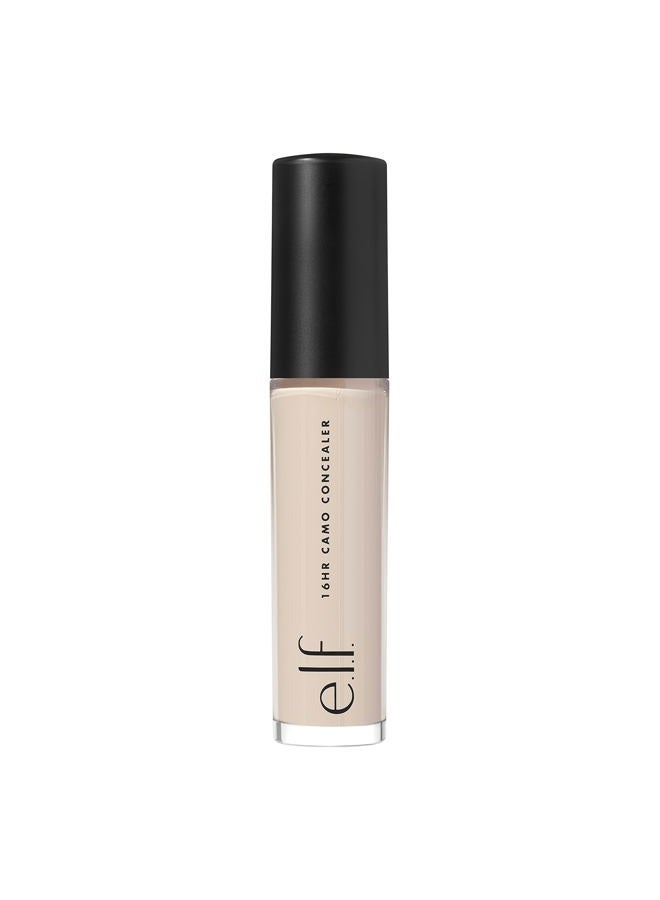 elf 16HR Camo Concealer, Full Coverage, Highly Pigmented Concealer With Matte Finish, Crease-proof, Vegan & Cruelty-Free, Light Ivory, 0.203 Fl Oz - Image 2