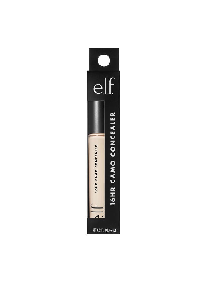 elf 16HR Camo Concealer, Full Coverage, Highly Pigmented Concealer With Matte Finish, Crease-proof, Vegan & Cruelty-Free, Light Ivory, 0.203 Fl Oz - Image 3