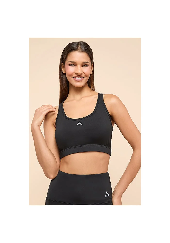 R&b  Logo Detail Sports Bra for Women | Best Price UAE