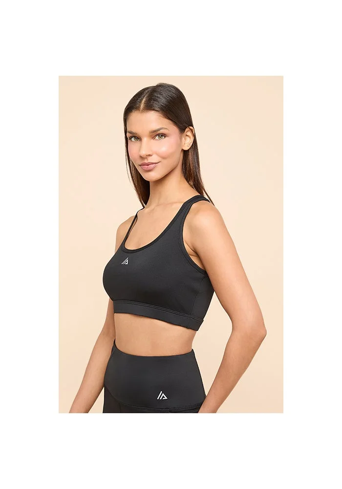 R&b  Logo Detail Sports Bra for Women | Best Price UAE
