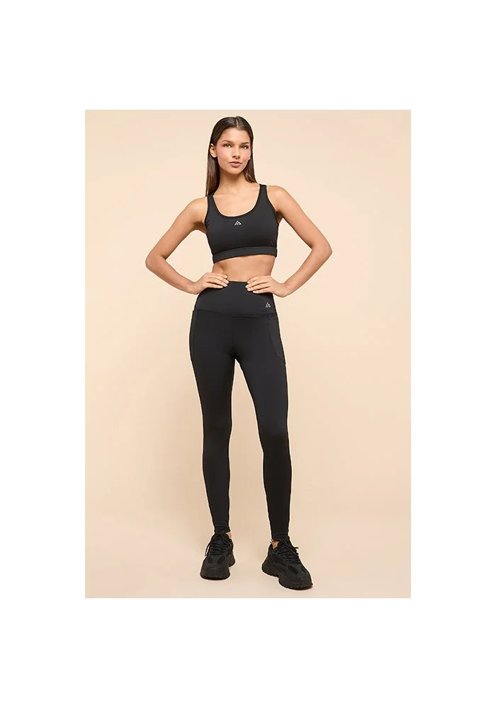 R&b  Logo Detail Sports Bra for Women | Best Price UAE