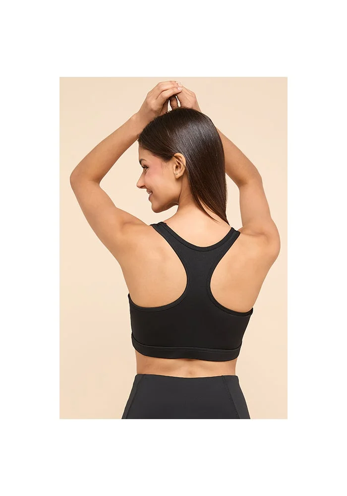 R&b  Logo Detail Sports Bra for Women | Best Price UAE