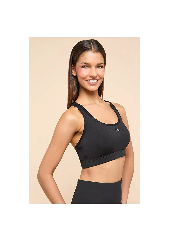 R&b  Logo Detail Sports Bra for Women | Best Price UAE