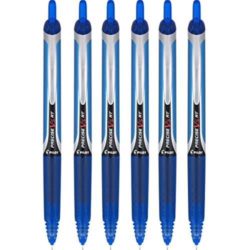 PILOT 6 PENS: Pilot Precise V5 Retractable Blue Pens, Single Pen (26063) by Pilot - Image 5