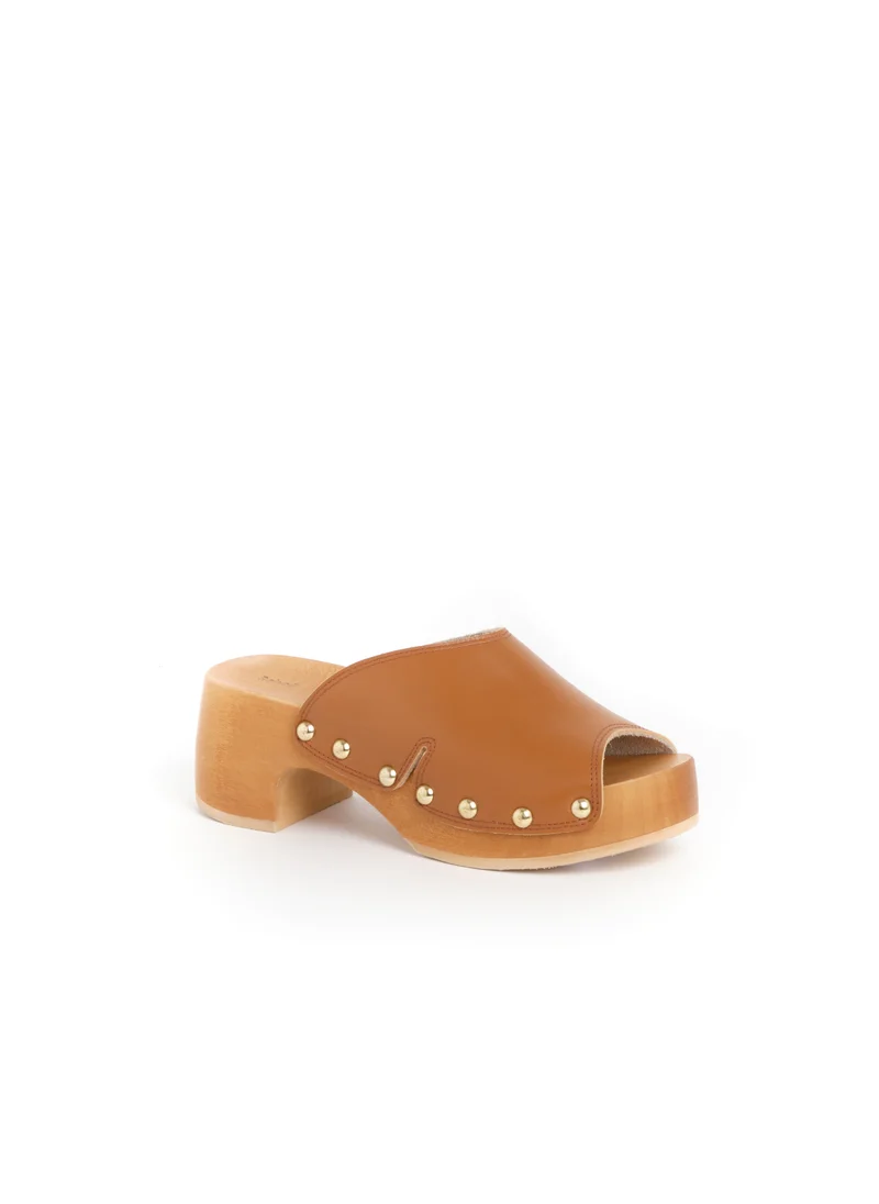 شول MULES COGNAC PESCURA WAVE SR