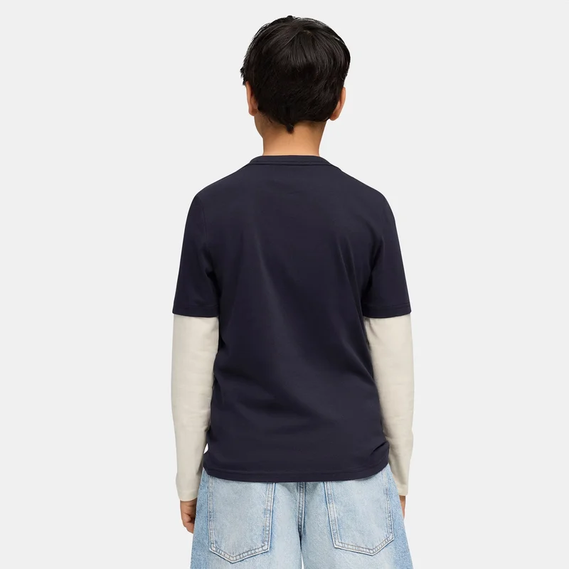 Puma Kids' MID90s Layered T-Shirt