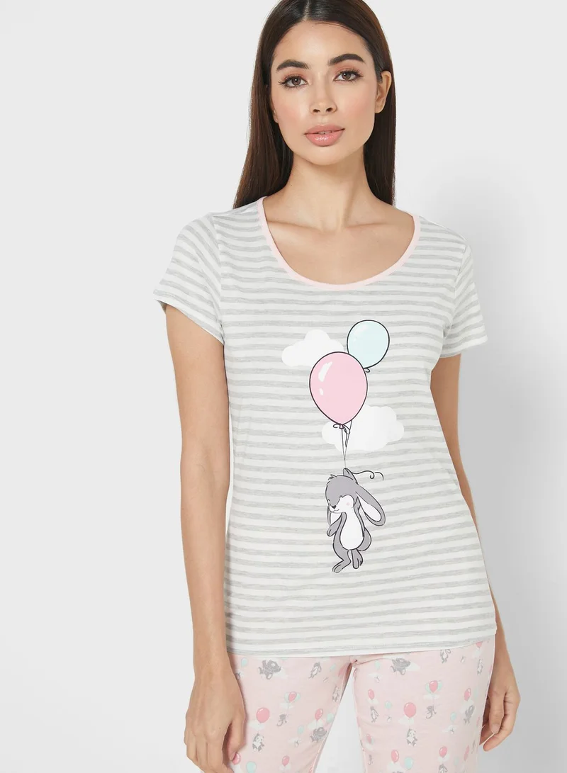 Nayomi M&M Balloon Ride T-Shirt