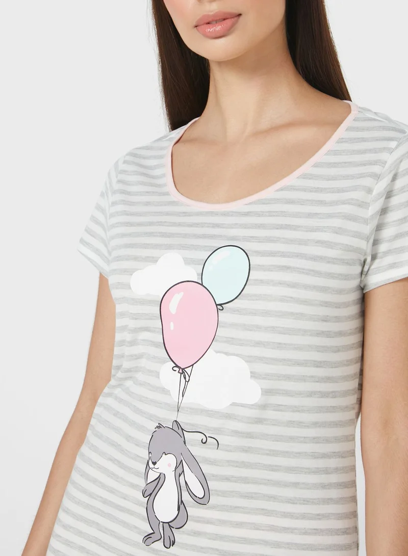 Nayomi M&M Balloon Ride T-Shirt
