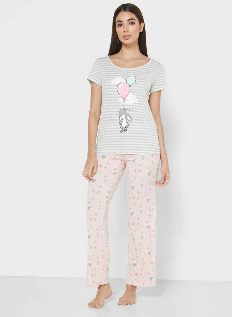Nayomi M&M Balloon Ride T-Shirt