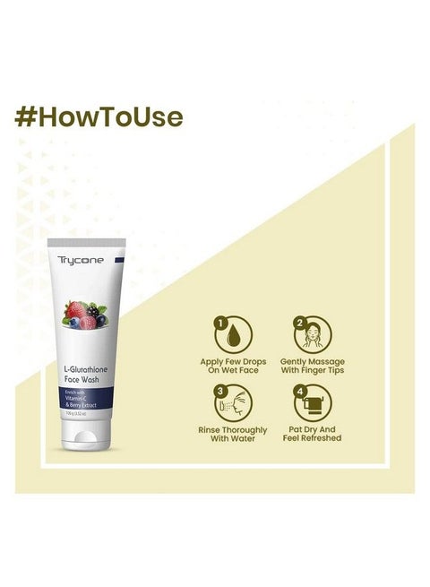 l-glutathione lyme disease Glutafine Rich Creamy Face Wash  DelMeds.com