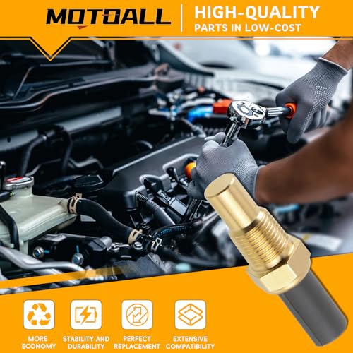 MOTOALL 83420-20040 Engine Coolant Temperature Sensor 8342016050 Temp Sender Fit for Toyota Avalon 3.0L 1995-2004, for Tacoma 2.7L 3.4L - Image 2