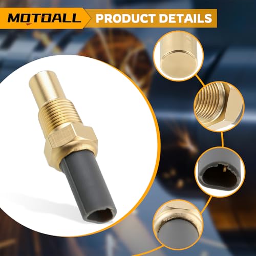 MOTOALL 83420-20040 Engine Coolant Temperature Sensor 8342016050 Temp Sender Fit for Toyota Avalon 3.0L 1995-2004, for Tacoma 2.7L 3.4L - Image 4