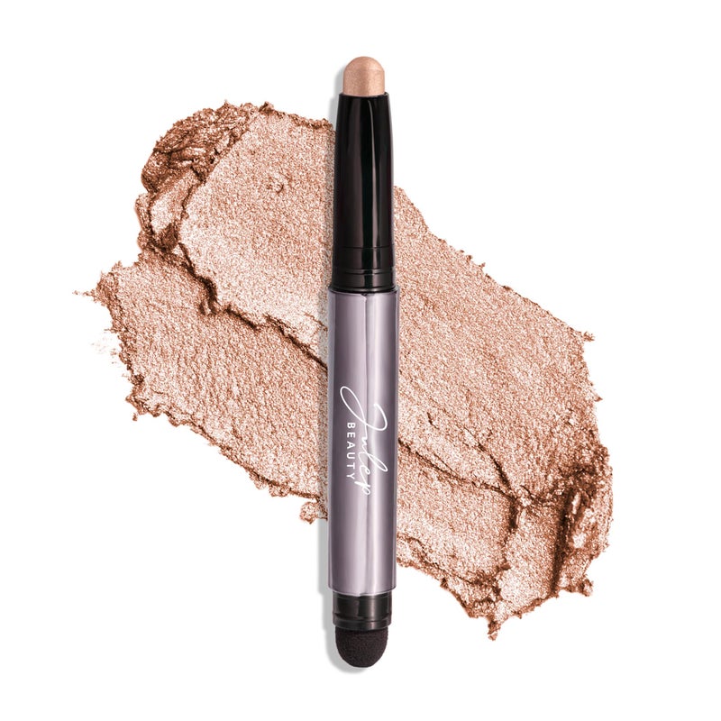 Julep Eyeshadow 101 Cream-to-Powder Waterproof Shadow Stick â€“ Champagne Shimmer â€“ Long-Lasting, Crease-Proof, Medium Golden-Beige Shimmer Cream Eyeshadow with Built-in Smudger - Image 1