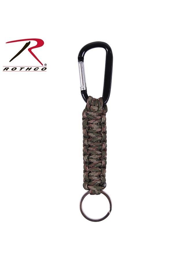 روثكو ميدالية مفاتيح بارا-كورد مع حلقة كارابينر 
