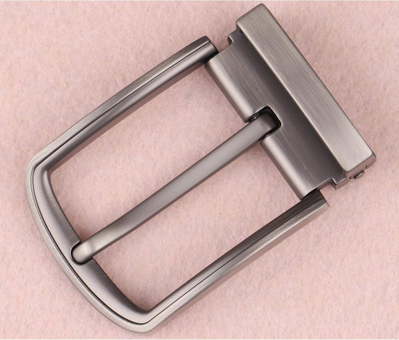 McFanBe 1.5 Inches (38-40 mm) Belt Buckle Single Prong Square Replacement Buckle for Men Women Belt - Image 5