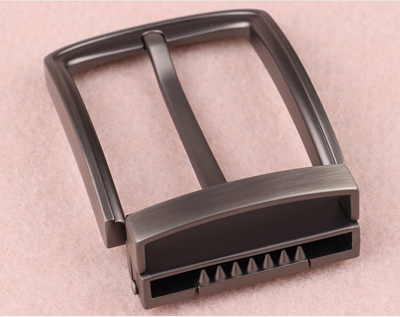 McFanBe 1.5 Inches (38-40 mm) Belt Buckle Single Prong Square Replacement Buckle for Men Women Belt - Image 4