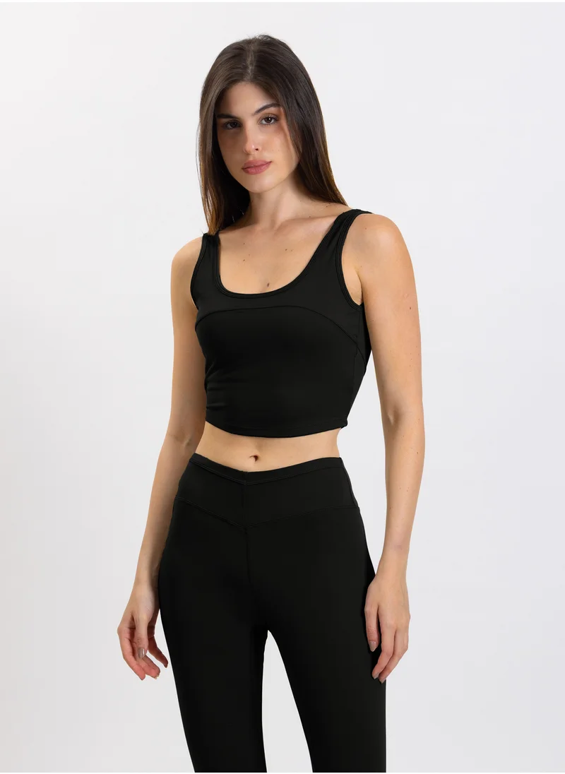 شايبس DETAILED SOFT CROP TOP