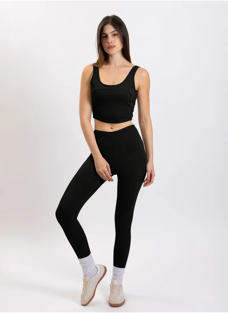 شايبس DETAILED SOFT CROP TOP