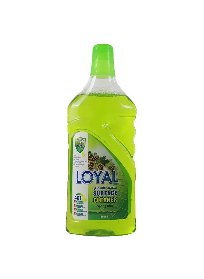 Loyal Surface Cleaner with Spring Time Fragrance- 800ml - Image 1