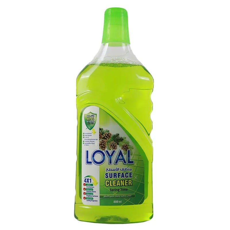 loyal منظف الأسطح لويل برائحة الربيع - 800 مل - Image 1