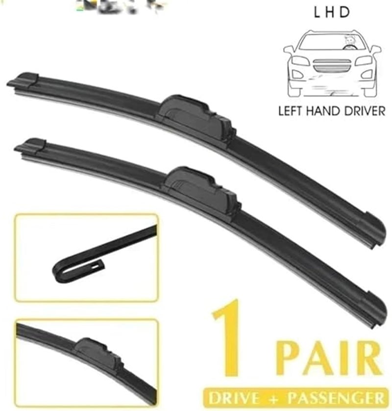 Wivplex Windshield Wiper Blades for Acura TLX 2015-2017 - Image 3