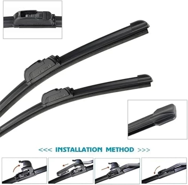 Wivplex Windshield Wiper Blades for Acura TLX 2015-2017 - Image 5