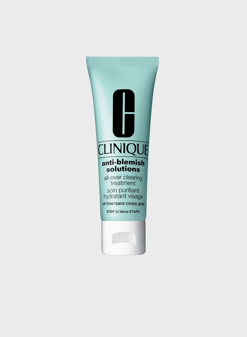 CLINIQUE Anti-Blemish Solutions All-Over Clearing Treatment 50ml