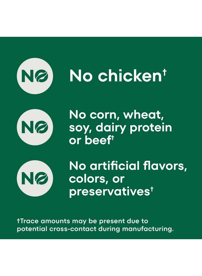 NUTRO Limited Ingredient Diet Adult Dry Dog Food Lamb & Sweet Potato Dog Kibble, 4 lb. Bag - Image 5