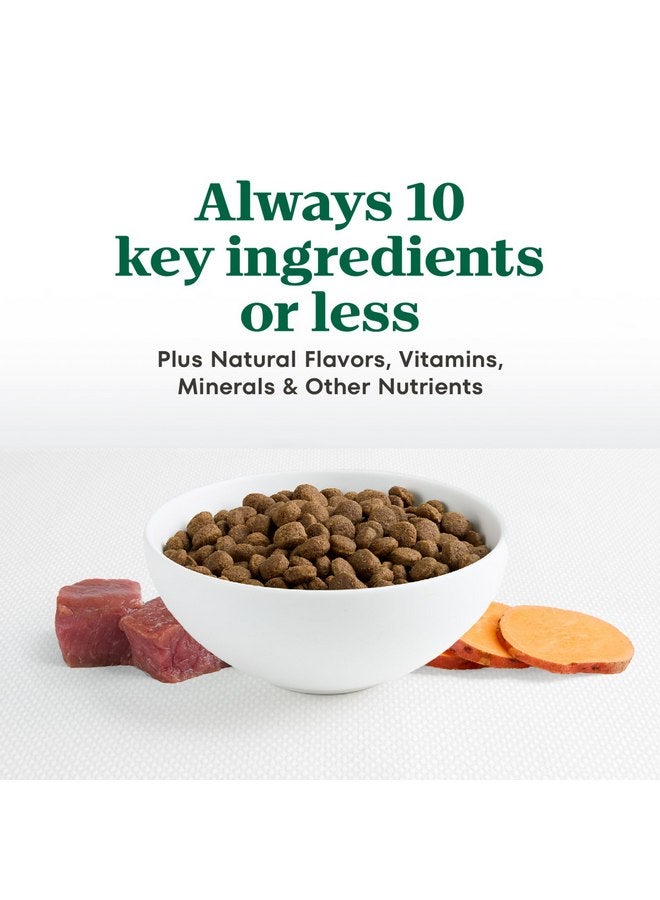 NUTRO Limited Ingredient Diet Adult Dry Dog Food Lamb & Sweet Potato Dog Kibble, 4 lb. Bag - Image 4