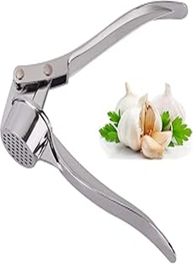 OR Stainless Steel Kitchen Tool Gadget Ginger Garlic Press Nut er Crusher 