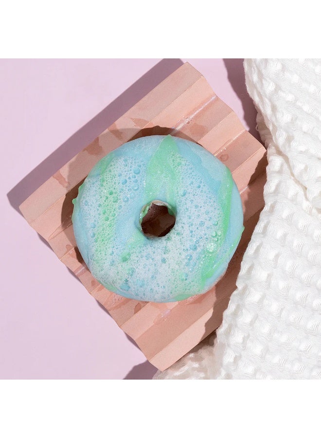 Nectar Life Donut Jumbo Soap – Assorted Scents, Moisturizing & Fun Bath Treat (Ocean Breeze) - Image 2