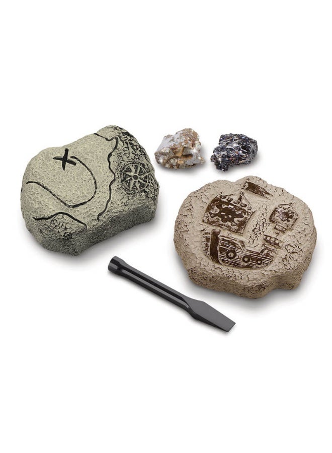 Discovery Mindblown Treasures Unearthed Mini Excavation Kit (2 Pack) - Image 3