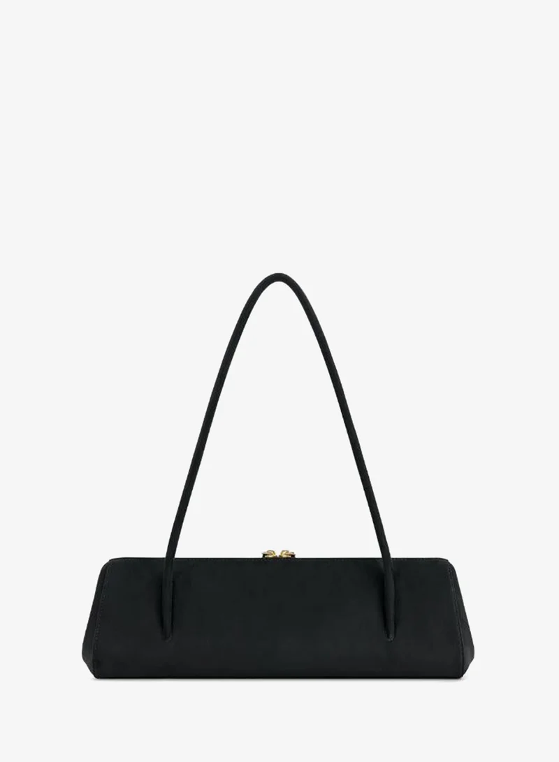 Jw Pei Black Nova East West Shoulder Bag for Women | Best Price UAE