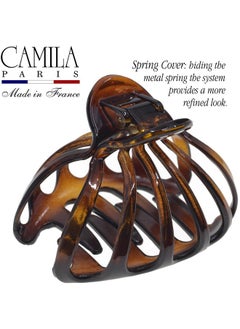 CAMILA Paris Cp3050Cp3631 French Octopus Hair Clip For Women For Thick Volume Hair Girls Hair Claw Clips Jaw Fashion Durable Styling Hair Accessories For Women Strong Hold Grip Made In France  - Image 4