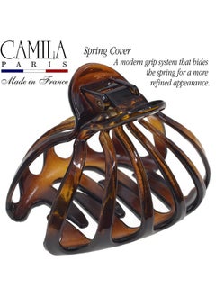 CAMILA Paris Cp3050Cp3631 French Octopus Hair Clip For Women For Thick Volume Hair Girls Hair Claw Clips Jaw Fashion Durable Styling Hair Accessories For Women Strong Hold Grip Made In France  - Image 2