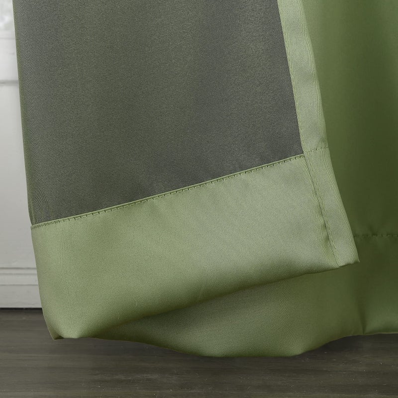 Sun Zero Barrow Energy Efficient Rod Pocket Curtain Panel Pair - Image 3