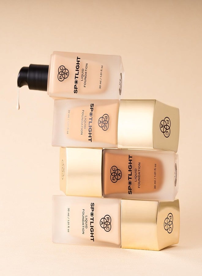 PAC Spotlight Liquid Foundation - 06 (Custard Drizzle) - Image 5