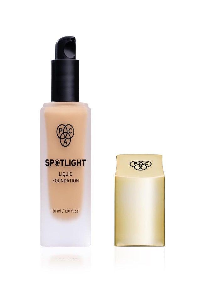 PAC Spotlight Liquid Foundation - 06 (Custard Drizzle) - Image 1