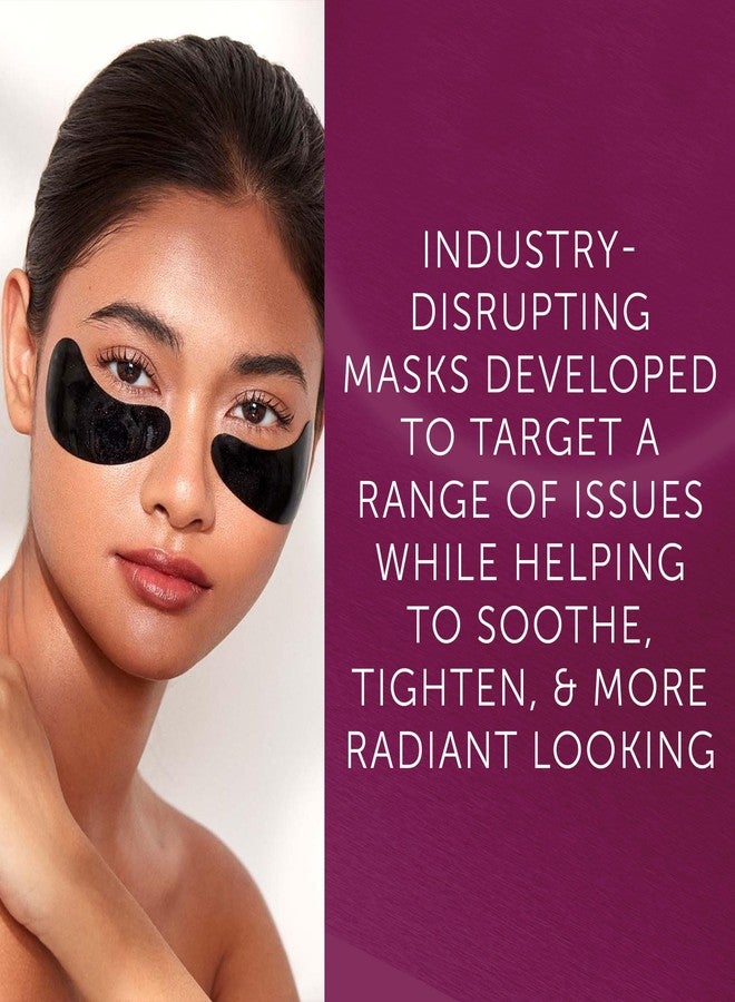 111سكن قناع العين بلاك دايموند من 111SKIN، لصقات مرطبة لمنطقة تحت العين للهالات السوداء مع الريتينول وحمض الهيالورونيك والنياسيناميد، يساعد على شد البشرة وتخفيف مظهر الخطوط الدقيقة ومنطقة تحت العين، 8 أزواج - Image 4